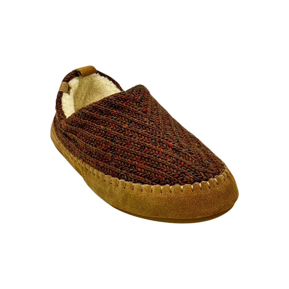 Acorn Classic Men's Slippers Camden Walnut -